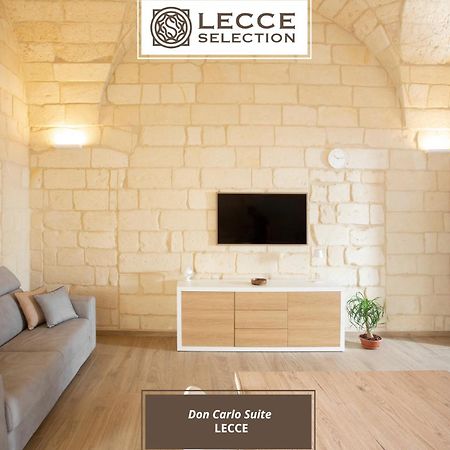 Don Carlo Suite Relais Free Parking - Lecce Selection 外观 照片