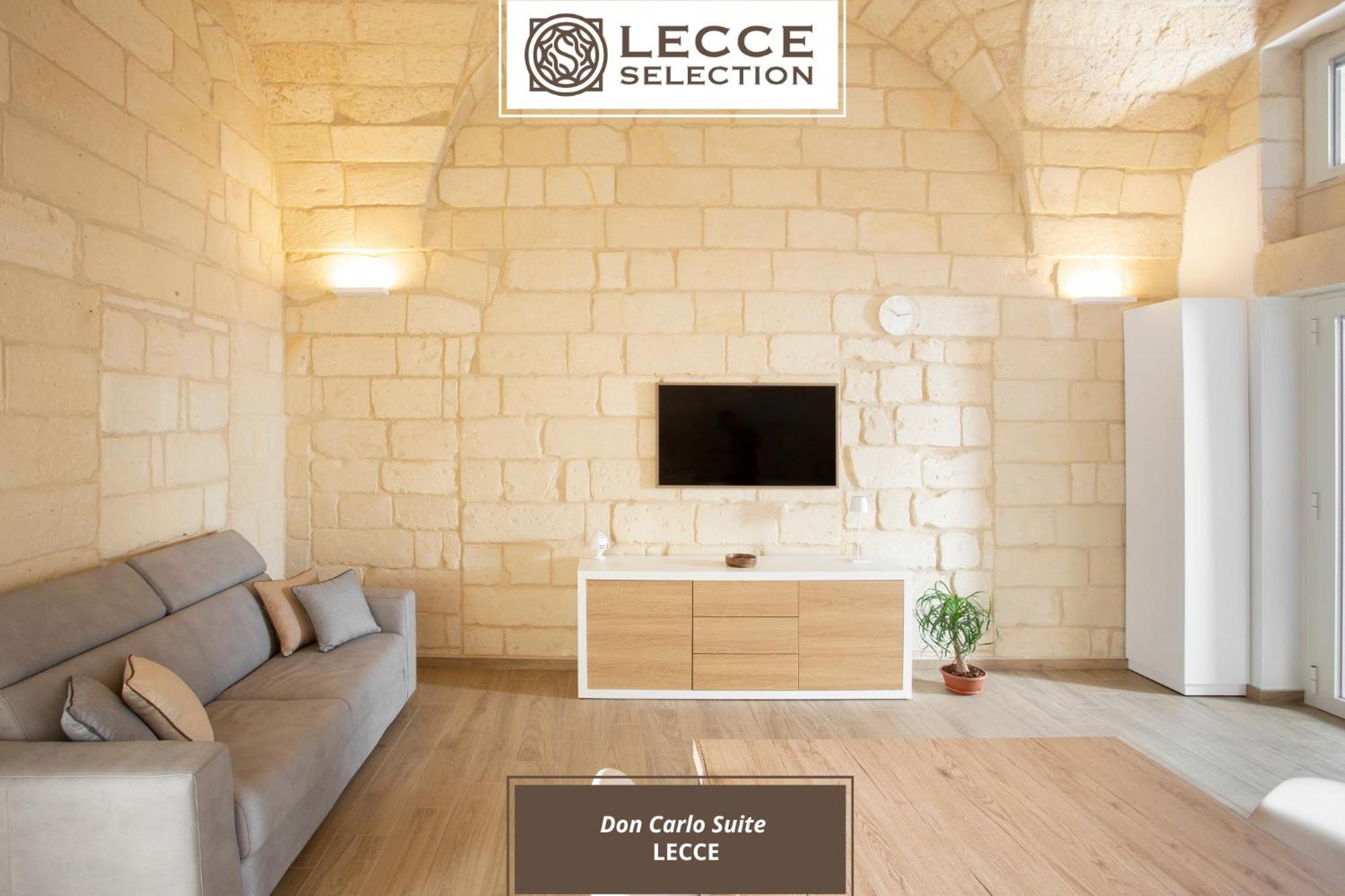 Don Carlo Suite Relais Free Parking - Lecce Selection 外观 照片